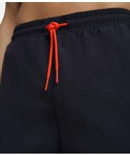 NAPAPIJRI V-MORGEX Costum de baie lung cu logo blu marine - Costume de baie - 5