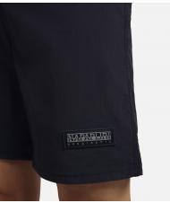 NAPAPIJRI V-MORGEX Costum de baie lung cu logo blu marine - Costume de baie - 7