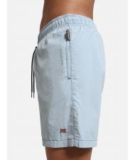 NAPAPIJRI VALIS Costum cu steag ceață albastră - Costume de baie - 3