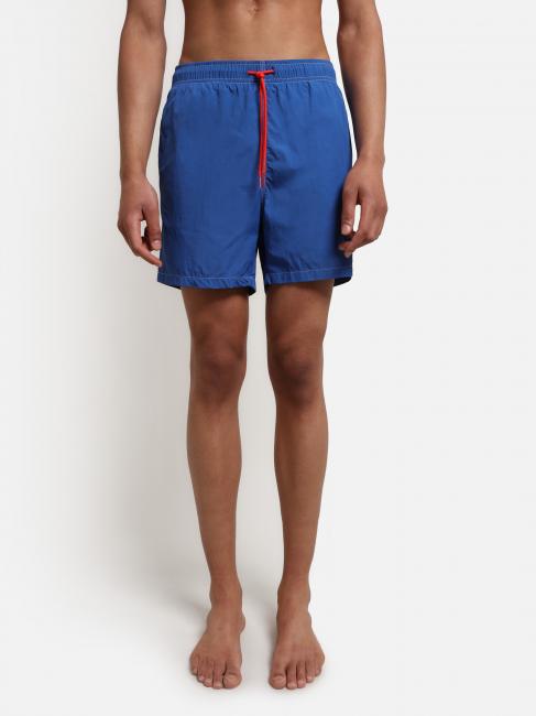 VALIS Costum cu steag parașutist albastru - Costume de baie