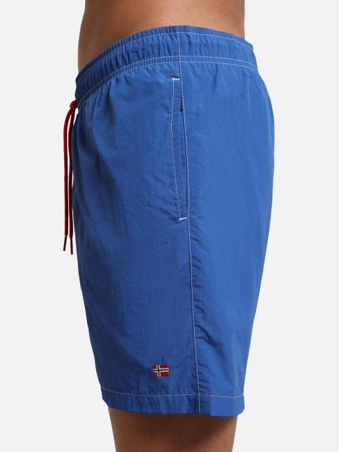 VALIS Costum cu steag parașutist albastru - Costume de baie