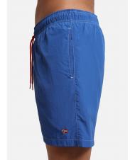 NAPAPIJRI VALIS Costum cu steag parașutist albastru - Costume de baie - 3