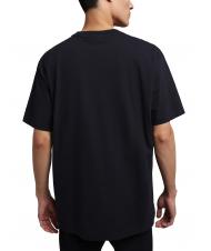 NAPAPIJRI S-BOX SS Tricou din bumbac cutie cu logo blu marine - tricou - 2