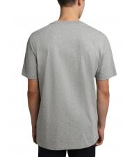NAPAPIJRI S-BOX SS Tricou din bumbac cutie cu logo melange gri mediu - tricou - 2