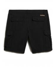 NAPAPIJRI NOTO 5 Bermuda cargo din bumbac negru 041 - Pantaloni - 8