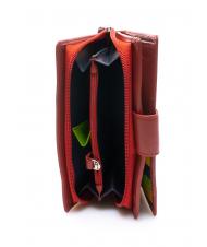 LESAC COLORFULL Portofel de femeie din piele rs - Portofele femei - 5