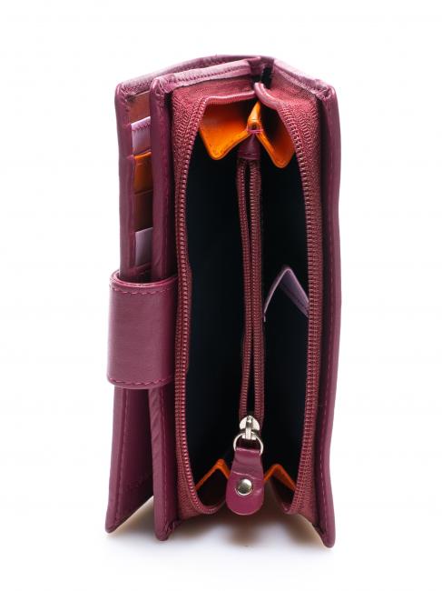 COLORFULL Portofel de femeie din piele fx - Portofele femei