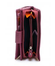 LESAC COLORFULL Portofel de femeie din piele fx - Portofele femei - 4