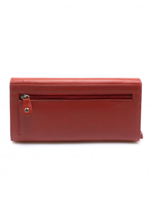 COLORFULL Portofel din piele, cu portmoneda rs - Portofele femei