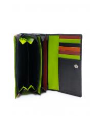 LESAC COLORFULL Portofel din piele, cu portmoneda - Portofele femei