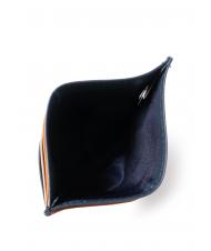 LESAC COLORFULL Suport plat pentru card din piele - Portofele bărbați