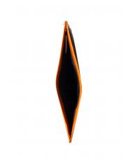 LESAC COLORFULL Suport plat pentru card din piele MORO - Portofele bărbați - 2