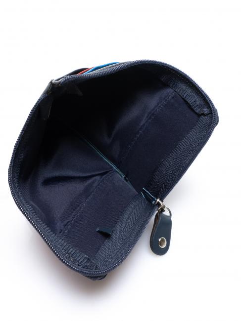 COLORFULL Portofel plat din piele albastru - Portofele bărbați