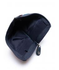 LESAC COLORFULL Portofel plat din piele albastru - Portofele bărbați - 2