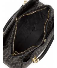 POLLINI HERITAGE  Geantă de m&acirc;nă cu curea de umăr negru - Genți femei - 6