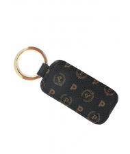 POLLINI HERITAGE Breloc imprimat logo negru - Portchei - 2