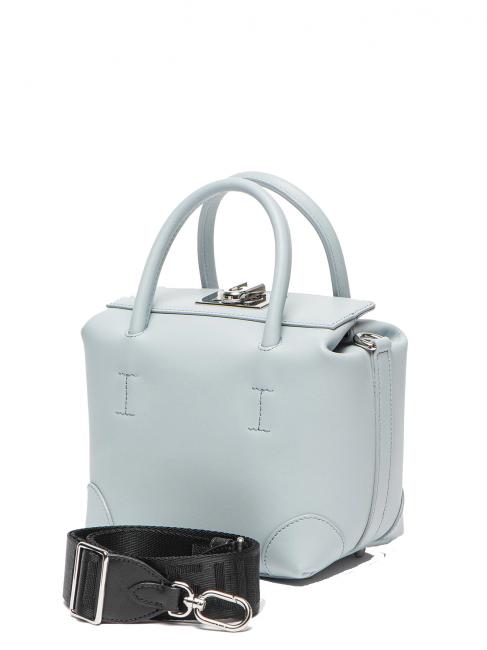 1927 Soft  Mini Geanta de mana, cu curea de umar mugwort + negru - Genți femei