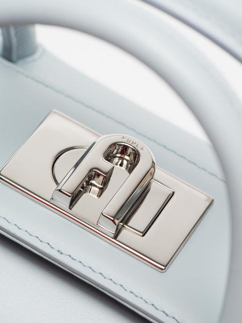 1927 Soft  Mini Geanta de mana, cu curea de umar mugwort + negru - Genți femei