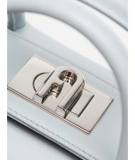 FURLA 1927 Soft  Mini Geanta de mana, cu curea de umar mugwort + negru - Genți femei - 3