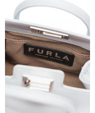 FURLA 1927 Soft  Mini Geanta de mana, cu curea de umar mugwort + negru - Genți femei - 4