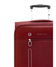 R RONCATO ONE WAY Set 3 troller bagaje de m&acirc;nă, exp. medie, exp. mare roșu - Set trolere - 6
