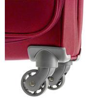 R RONCATO ONE WAY Set 3 troller bagaje de m&acirc;nă, exp. medie, exp. mare roșu - Set trolere - 7