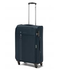 R RONCATO ONE WAY Set 3 troller bagaje de m&acirc;nă, exp. medie, exp. mare Albastru &icirc;nchis - Set trolere - 4
