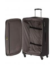 R RONCATO ONE WAY Set 3 troller bagaje de m&acirc;nă, exp. medie, exp. mare negru - Set trolere - 2
