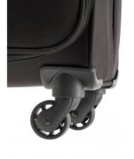 R RONCATO ONE WAY Set 3 troller bagaje de m&acirc;nă, exp. medie, exp. mare negru - Set trolere - 7