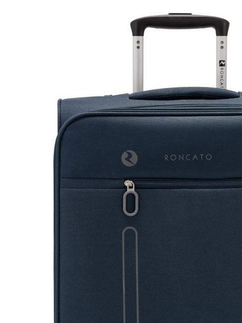 ONE WAY Troller de dimensiuni mari, extensibil blu navy - Trolere semirigide