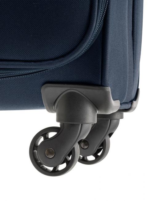 ONE WAY Troller de dimensiuni mari, extensibil blu navy - Trolere semirigide