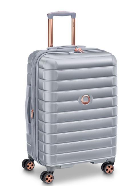 SHADOW 5.0 Troller de dimensiune medie, extensibil GRI - Trolere rigide