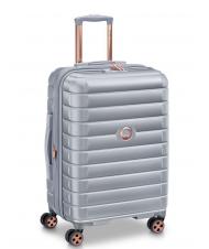 DELSEY SHADOW 5.0 Troller de dimensiune medie, extensibil GRI - Trolere rigide - 3