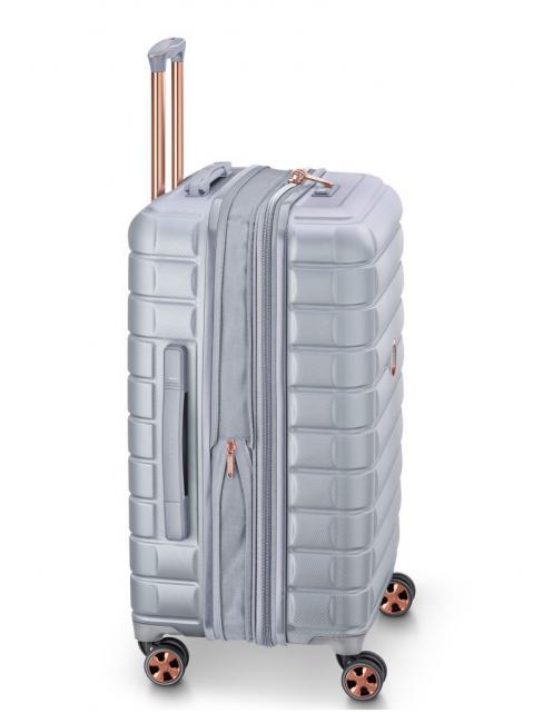 SHADOW 5.0 Troller de dimensiune medie, extensibil GRI - Trolere rigide