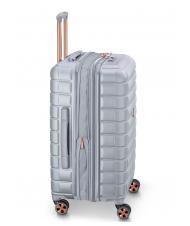 DELSEY SHADOW 5.0 Troller de dimensiune medie, extensibil GRI - Trolere rigide - 4