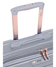 DELSEY SHADOW 5.0 Troller de dimensiune medie, extensibil GRI - Trolere rigide - 5