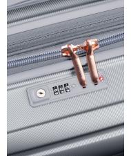 DELSEY SHADOW 5.0 Troller de dimensiune medie, extensibil GRI - Trolere rigide - 6