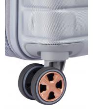 DELSEY SHADOW 5.0 Troller de dimensiune medie, extensibil GRI - Trolere rigide - 7