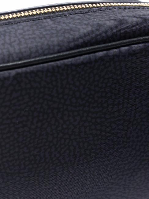 CAMERA CASE SMALL ECO LINE Geantă de umăr mini, din material textil negru închis - Genți femei