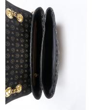 POLLINI HERITAGE Geantă de umăr medie negru maro - Genți femei - 6