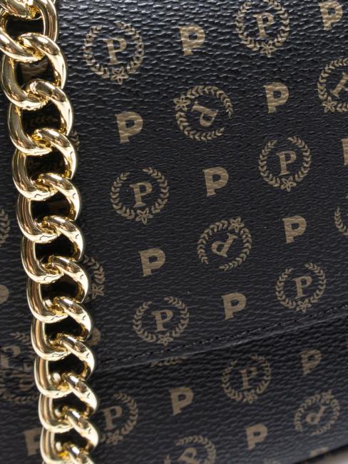 HERITAGE Geantă de umăr mică negru - Genți femei