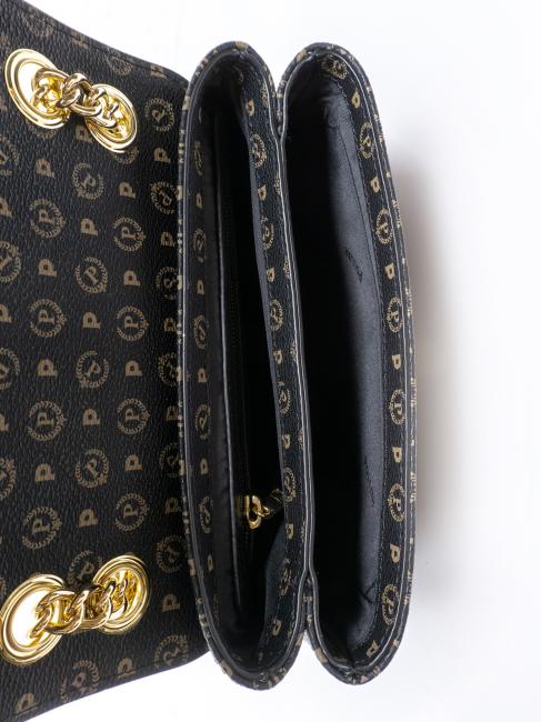 HERITAGE Geantă de umăr mică negru - Genți femei