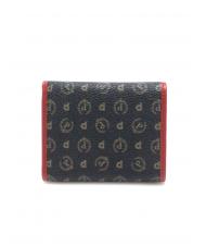 POLLINI HERITAGE Portofel cu clapă lac negru - Portofele femei - 3