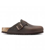 BIRKENSTOCK BOSTON Sandale sabot din piele - Pantofi unisex