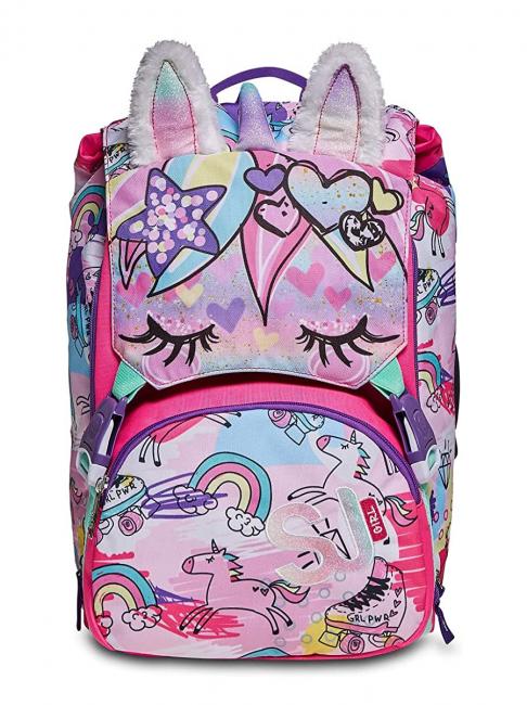 GANG ANIMALI FANTASY SJ Rucsac extensibil PLAJA NEGRU - Rucsacuri pentru școală și timp liber