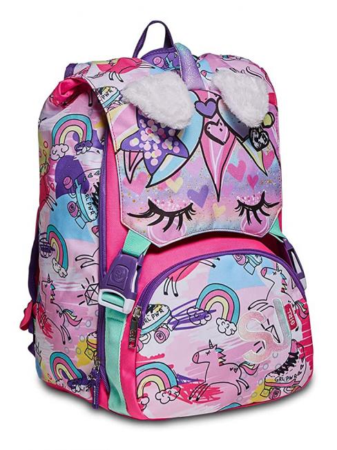 GANG ANIMALI FANTASY SJ Rucsac extensibil PLAJA NEGRU - Rucsacuri pentru școală și timp liber