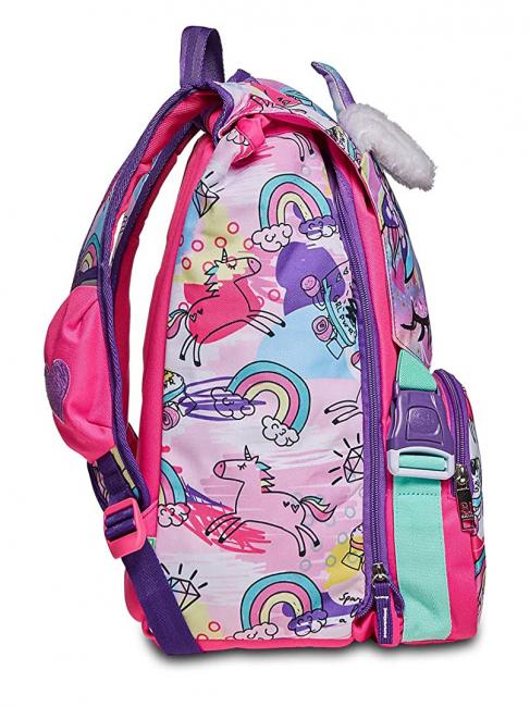 GANG ANIMALI FANTASY SJ Rucsac extensibil PLAJA NEGRU - Rucsacuri pentru școală și timp liber