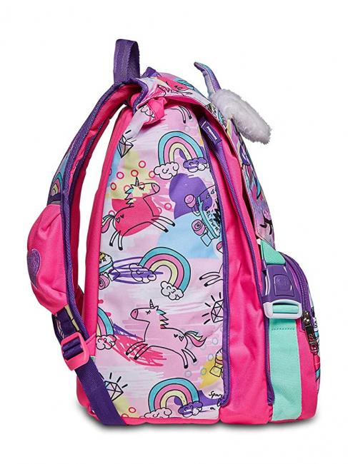 GANG ANIMALI FANTASY SJ Rucsac extensibil PLAJA NEGRU - Rucsacuri pentru școală și timp liber
