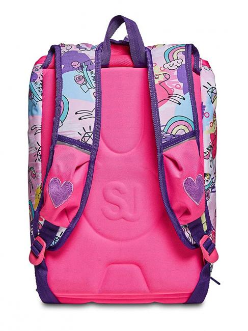 GANG ANIMALI FANTASY SJ Rucsac extensibil PLAJA NEGRU - Rucsacuri pentru școală și timp liber