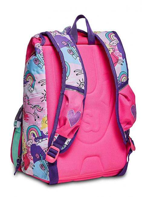 GANG ANIMALI FANTASY SJ Rucsac extensibil PLAJA NEGRU - Rucsacuri pentru școală și timp liber